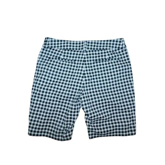 Callaway Size 12 Opti Dri Plaid Gingham STRETCH Golf Shorts - Picture 2 of 2